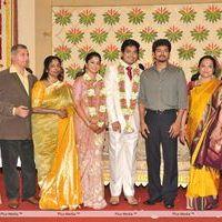 Shakthi Smrithi Marriage Reception - Photos